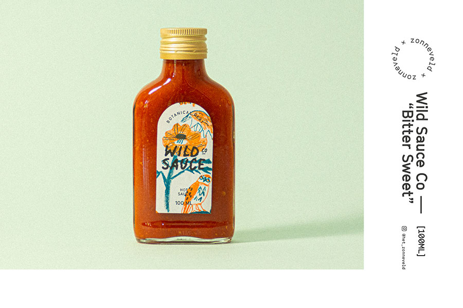 Wild Sauce Co — Bitter Sweet Sauzen Webshop