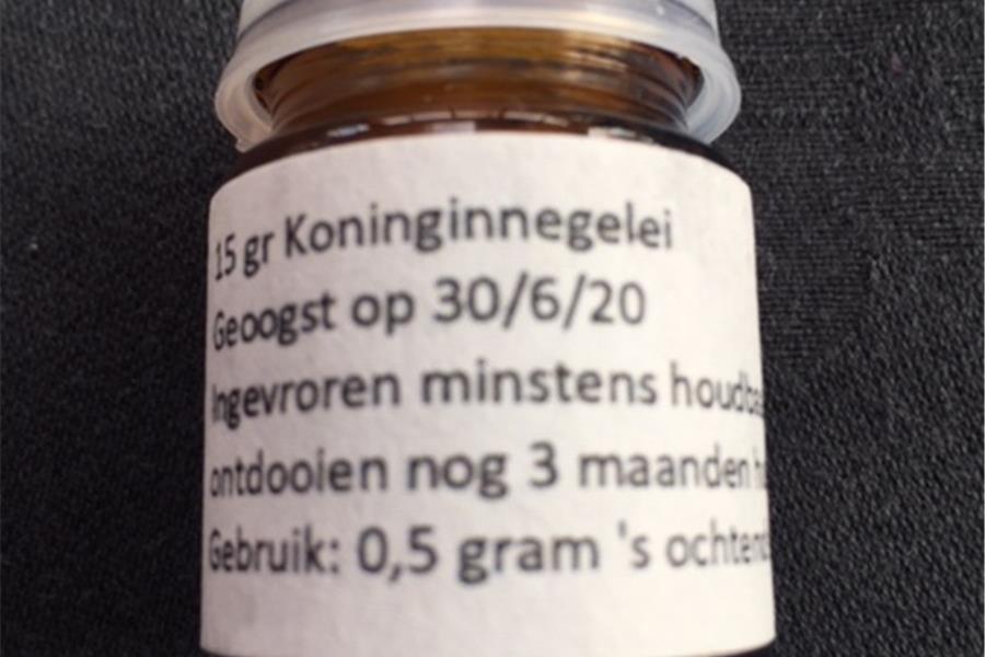 Koninginnegelei Honing Webshop