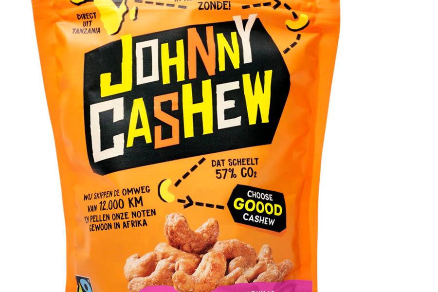 Johnny Cashew Honing Zeezout Noten, pitten, gedroogde of ingeblikte vruchten Webshop