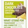 CHOCOLADE PUUR 65% MET GEKONFIJTE GEMBER Chocolade Webshop