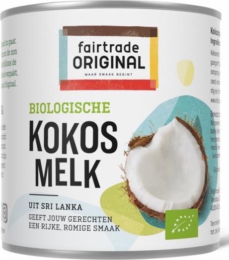 Bio Kokosmelk 270ml Smaakmakers Webshop