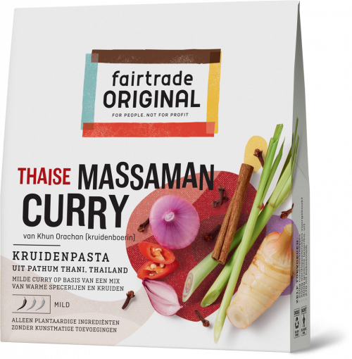 Kruidenpasta voor Thaise Massamen Curry Specerijen Webshop