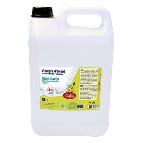 Alcoholazijn 8° 5l Wassen & Schoonmaken Webshop