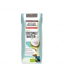 Fairtrade Original Coconut Water 330ml Sappen & Frisdrank Webshop
