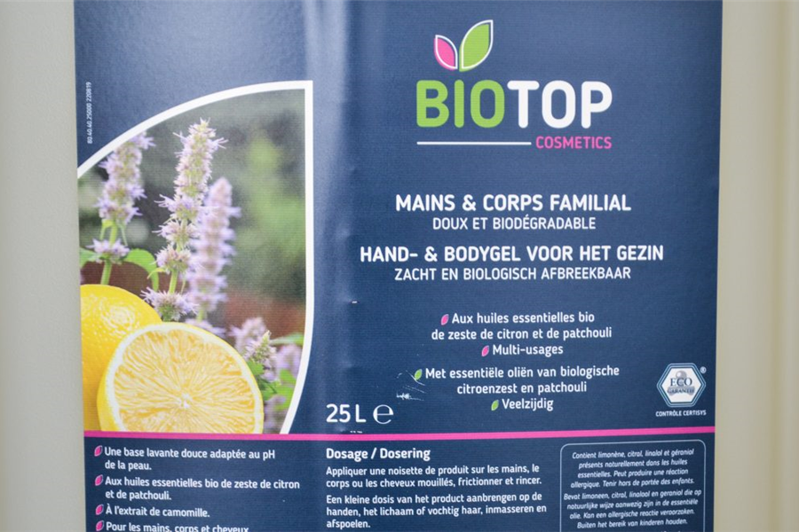 Hand- & Bodygel Zepen en andere Webshop