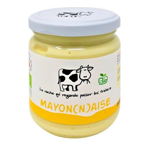 Bio mayonaise (70% olie) 200 ml Sauzen Webshop