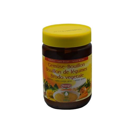 Morga Groentenextract z.gist & vet / gluten-& lactosevrij bio 200g Smaakmakers Webshop