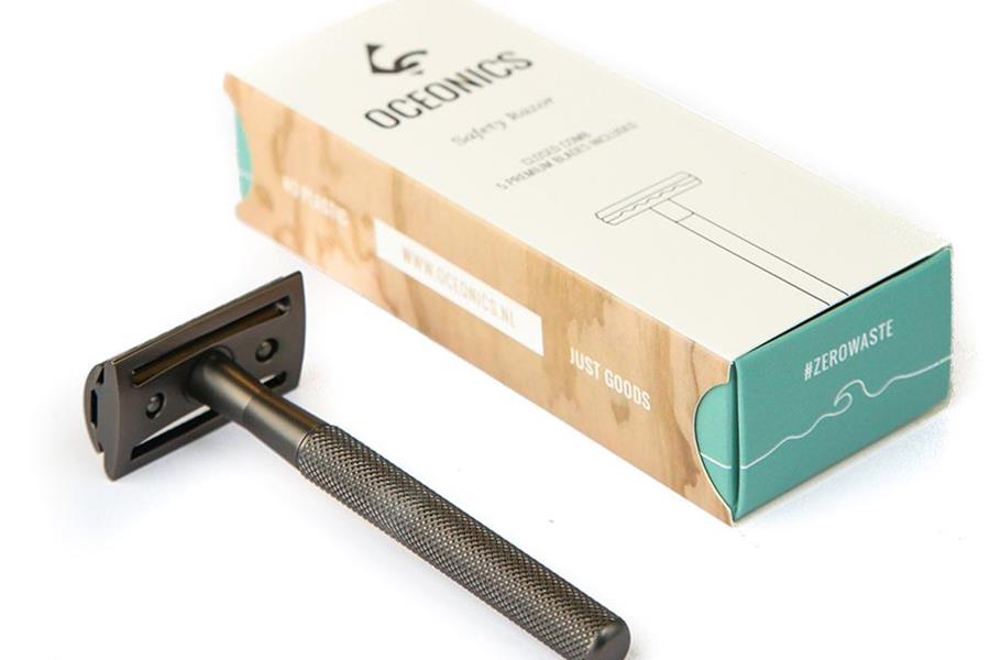 Safety Razor - Antraciet Gezicht & Lichaam Webshop