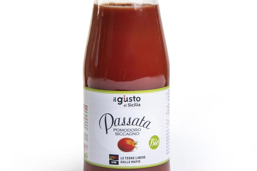 BIO Passata di pomodoro siccagno Sauzen Webshop