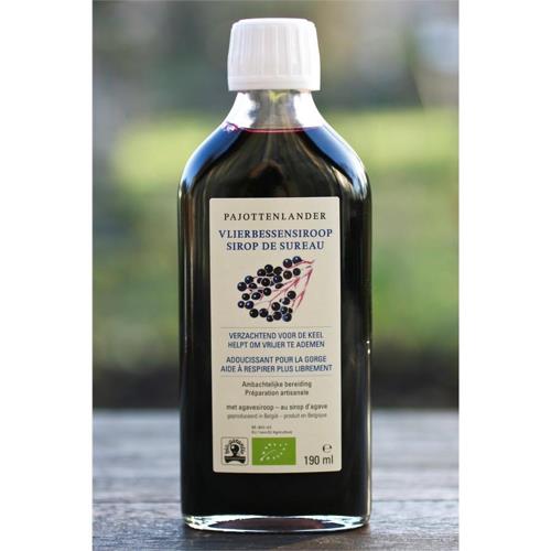 Pajottenlander Vlierbessensiroop 190ml Siroop Webshop