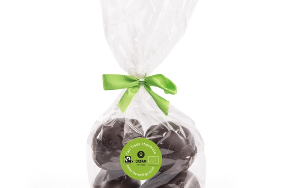 BIO Paaseieren puur 4 x 30 g Chocolade Webshop