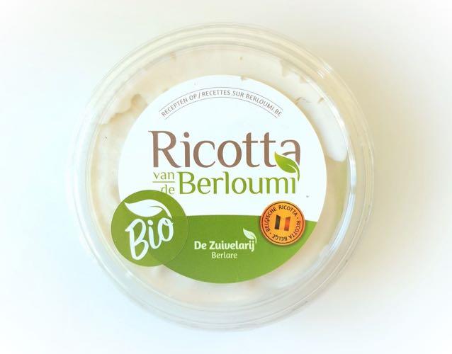 Berloumi Ricotta bio 250g Bewerkt Webshop