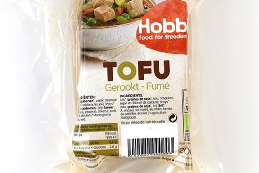 Hobbit Rooktofu 200g vleesvervangers Webshop