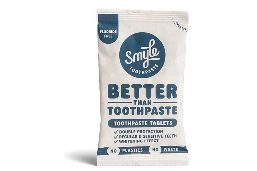 Navul tandpasta tabs - zonder fluoride Mondverzorging Webshop