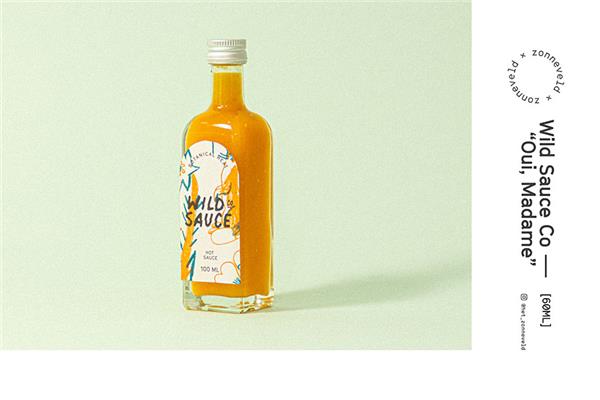 Wild Sauce Co — Oui, Madame (puur) Sauzen Webshop