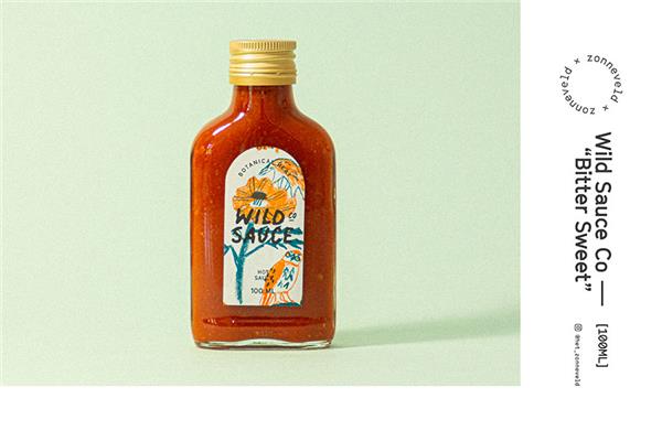 Wild Sauce Co — Bitter Sweet Sauzen Webshop