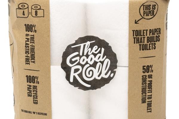 Bamboe Toiletpapier per 4 Toiletpapier/Tissues Webshop