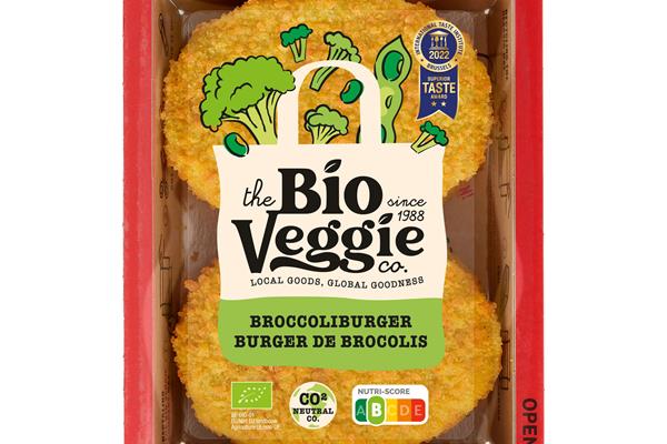 TBVC Broccoliburger bio 2x90g vleesvervangers Webshop