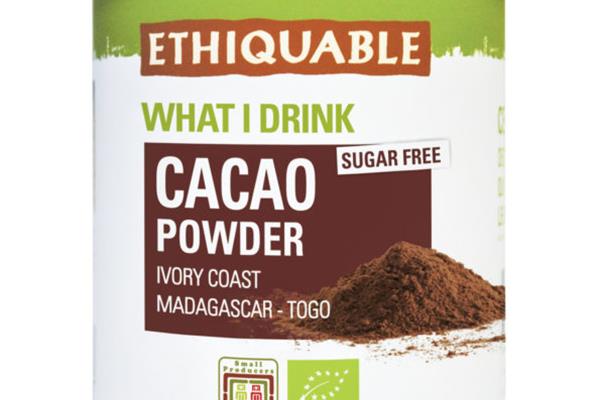 BIO Cacao in poeder Andere warme dranken Webshop