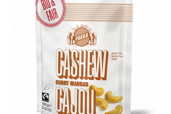 BIO Cashewnoten curry Noten, pitten, gedroogde of ingeblikte vruchten Webshop