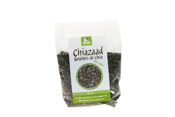 Chiazaad bio & raw 200g Ontbijt Webshop