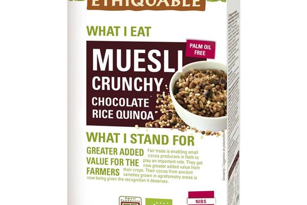 BIO Crunchy muesli Ontbijt Webshop