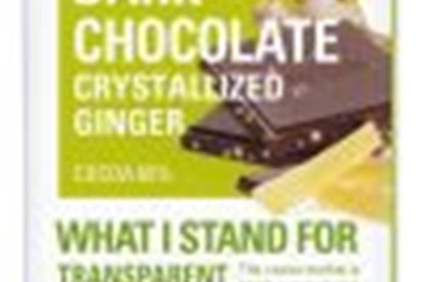 CHOCOLADE PUUR 65% MET GEKONFIJTE GEMBER Chocolade Webshop