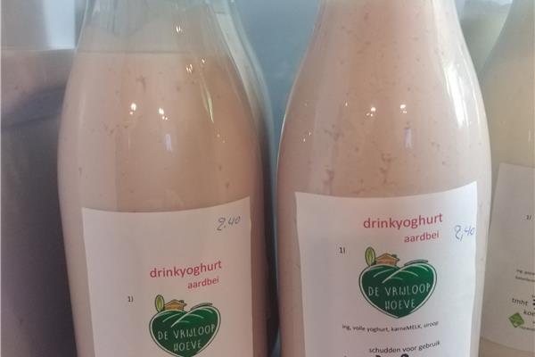 Drinkyoghurt Bewerkt Webshop