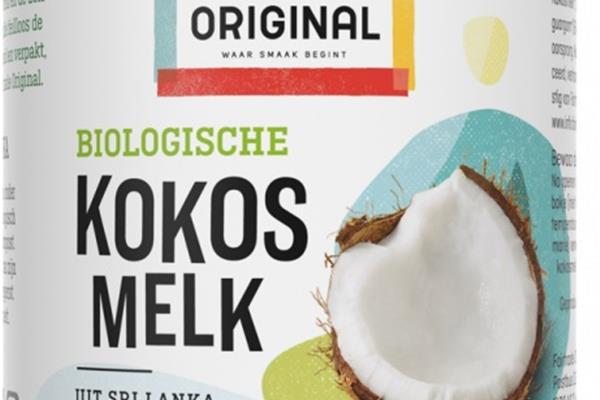 Bio Kokosmelk 270ml Smaakmakers Webshop