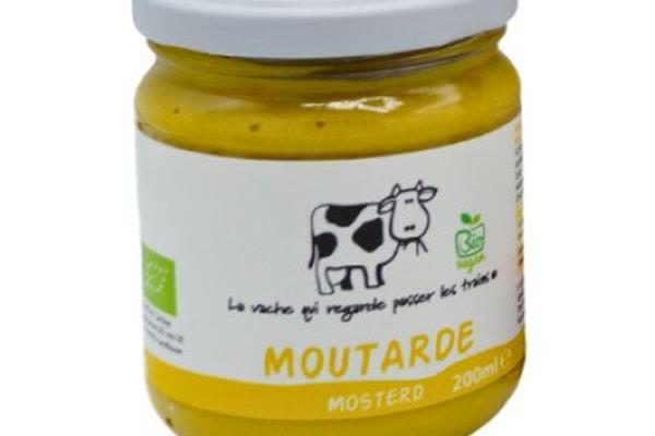 Bio mosterd 200 ml Sauzen Webshop