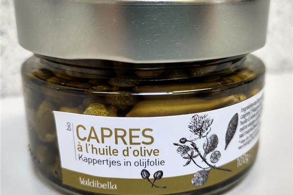 kappertjes in olijfolie 100g Smaakmakers Webshop