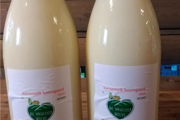 Karnemelk boomgaardfruit 1 l Bewerkt Webshop