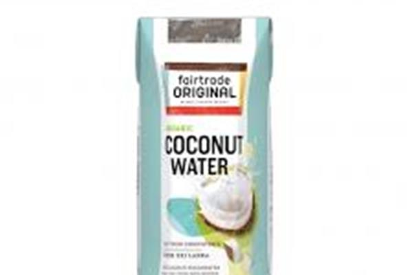 Fairtrade Original Coconut Water 330ml Sappen & Frisdrank Webshop
