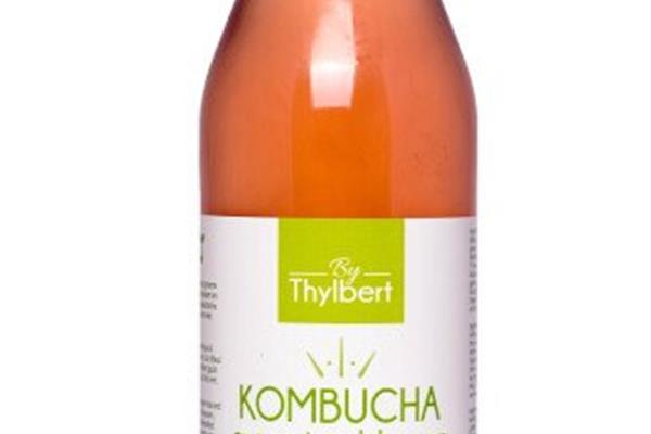 Bio kombucha green tea blossom 50 cl Kombucha Webshop