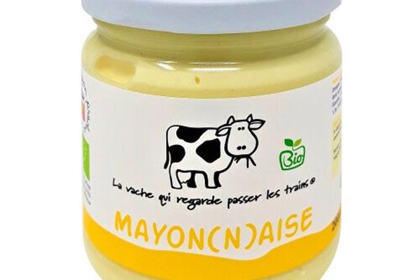 Bio mayonaise (70% olie) 200 ml Sauzen Webshop