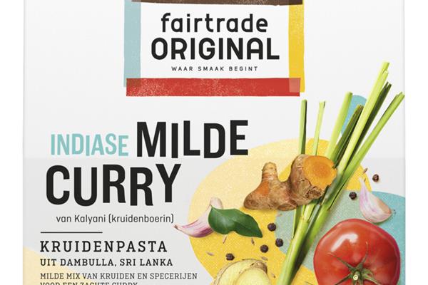 Milde curry kruidenpasta Specerijen Webshop