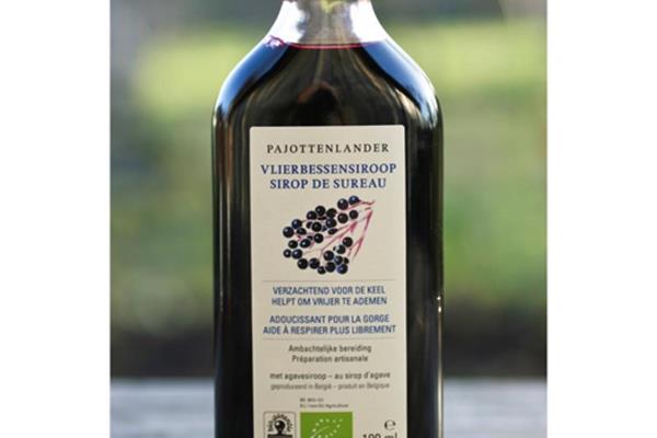 Pajottenlander Vlierbessensiroop 190ml Siroop Webshop