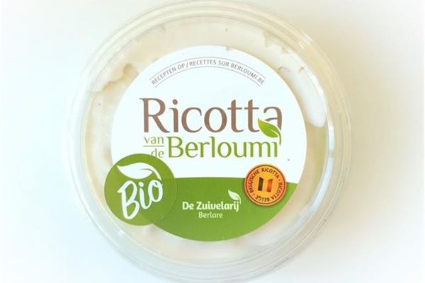 Berloumi Ricotta bio 250g Bewerkt Webshop