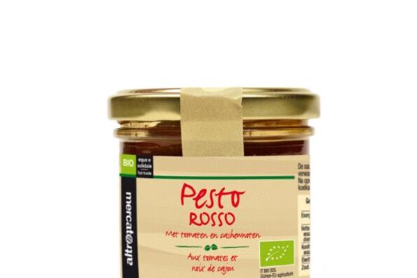 BIO Rode pesto Sauzen Webshop