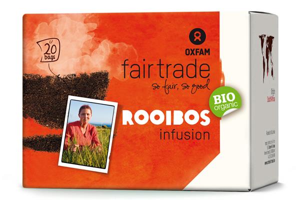 BIO Rooibos African Sunset 1,5 g x 20 Thee - Oxfam Webshop