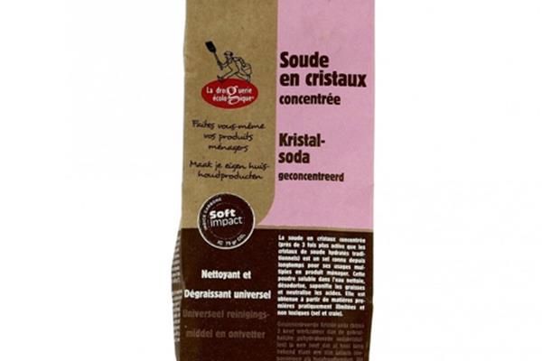 la Droguerie Ecopratique Kristal-soda geconcentreerd 500g Wassen & Schoonmaken Webshop