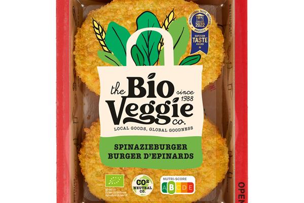 TBVC Spinazie burger bio 2x80g vleesvervangers Webshop