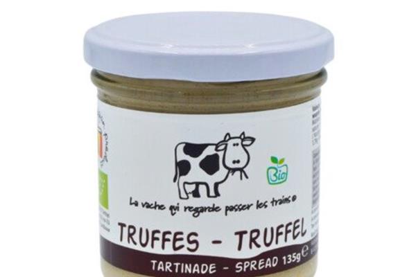 Bio truffel spread 135 ml Producten in de kijker Webshop