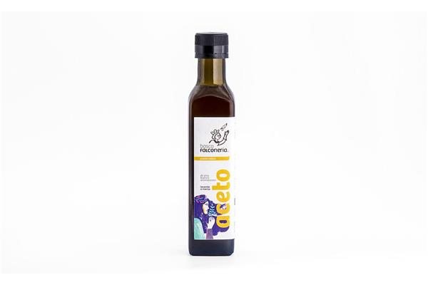 Biologische Witte Wijnazijn, gearomatiseerd met Lavendel en Munt 25 cl Olie & azijn Webshop