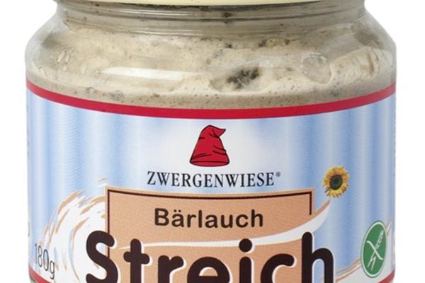 Zwergenwiese daslook spread bio 180g Spreads Webshop