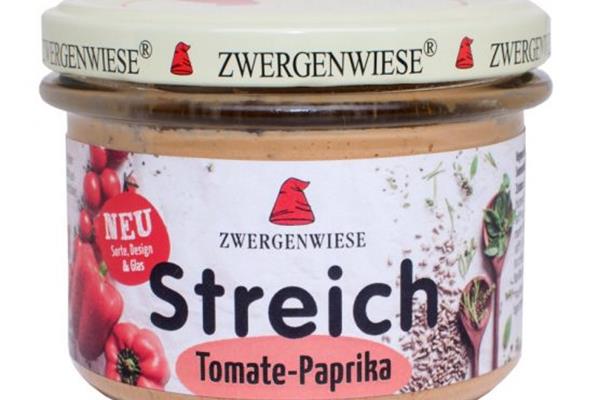 Zwergenwiese mediterraanse spread bio 180g Spreads Webshop