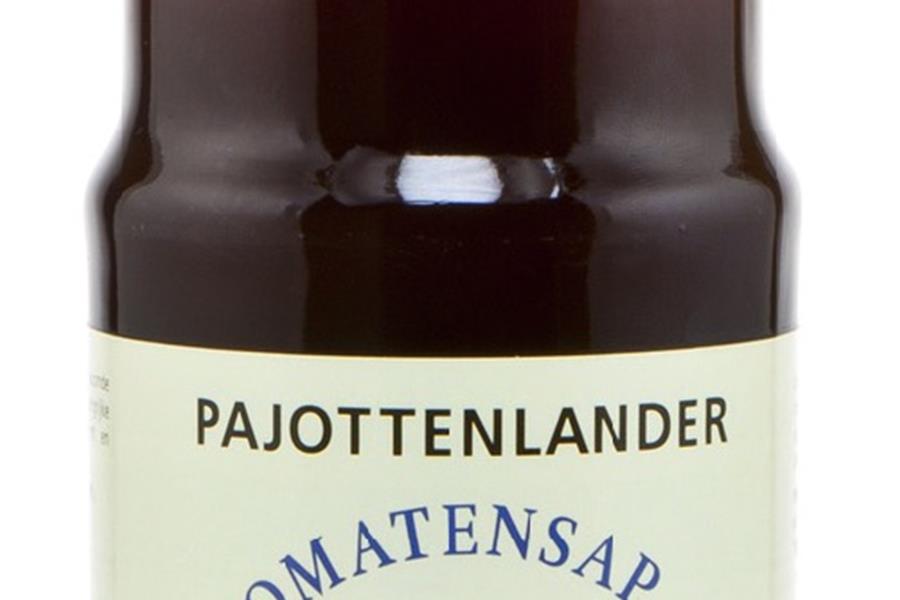 Pajottenlander Tomatensap bio 0,75L Groentensappen Webshop