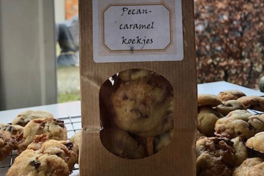 Pecan-karamel koekjes Zoetigheden Webshop