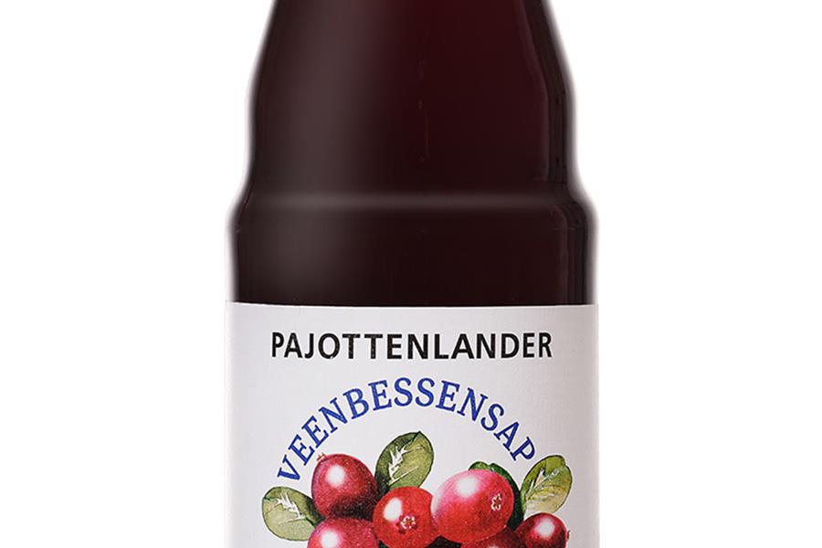 Pajottenlander Veenbessensap bio 0,75L Sappen & Frisdrank Webshop