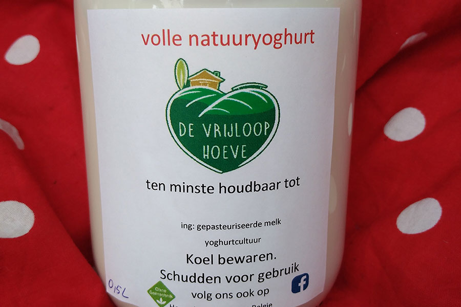 Yoghurt Natuur Bewerkt Webshop